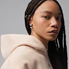 Sudadera con gorro sin cierre para mujer Jordan Brooklyn