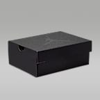 Jordan 4 Retro 'Black Cat' Younger Kids' Shoes