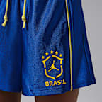 Jordan Brooklyn Women's Knit Brazil Shorts