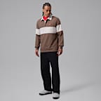 Jordan Brooklyn Men's Long-Sleeve Polo