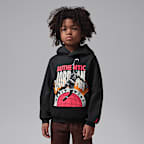 Jordan Little Kids' Authentic Jordan Pullover Hoodie - Off Noir