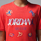 Playera para niños talla grande Jordan Sports Club