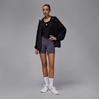 Shorts Dri-FIT de tiro alto de 15 cm para mujer Jordan Sport