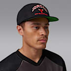 Jordan Pro Unstructured Flat-Bill Hat