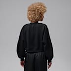 Jordan Brooklyn Fleece Women's Cropped Crew-Neck Sweatshirt