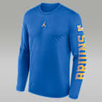 UCLA Primetime Legend Men's Jordan Brand Dri-FIT College Long-Sleeve T-Shirt
