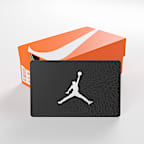Nike Gift Card Mailed in a Mini Nike Shoebox