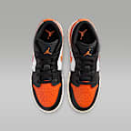 Tenis para niños grandes Air Jordan 1 Low