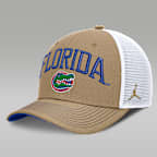 Gorra de rejilla universitaria marca Jordan Dri-FIT ajustable para hombre Florida Primetime Arched