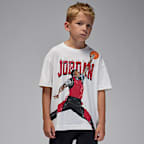 Playera Sketch para niños talla pequeña Jordan