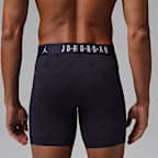 Jordan Men's Flight Cotton Essentials Boxer Briefs (3-Pack)