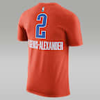 Oklahoma City Thunder Statement Edition Men's Jordan NBA T-Shirt