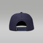 Gorra de golf Dri-FIT de visera plana estructurada Jordan Pro
