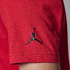 Playera bordada para niños talla grande Jordan