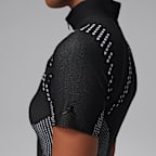Γυναικεία μπλούζα Dri-FIT Jordan Sport Flightweight με φερμουάρ σε όλο το μήκος