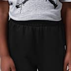 Conjunto de 2 piezas festivo para niños talla pequeña Jordan Brooklyn Fleece