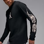 Jordan Sport Men's Dri-Fit Long-Sleeve T-Shirt