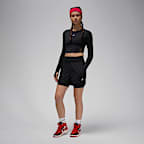 Shorts Jordan Sport i mesh för kvinnor