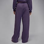 Pants de dobladillo abierto para mujer Jordan Brooklyn Fleece