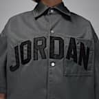 Jordan Flight Women's Woven Short-Sleeve Top