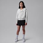Felpa con cappuccio sportiva Perform Dri-FIT con zip a tutta lunghezza Jordan – Ragazzo/a
