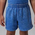 Shorts de French Terry con efecto lavado Brooklyn infantil Jordan