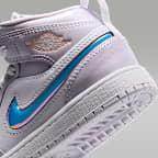 Jordan 1 Mid SE Younger Kids' Shoes