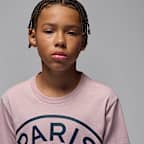 T-Shirt Παρί Σεν Ζερμέν Jordan για μεγάλα παιδιά