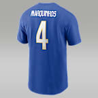 Marquinhos Brazil Men's Nike Soccer T-Shirt