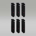 Jordan Everyday Crew Socks (6 Pairs)