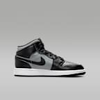 Jordan 1 Mid Big Kids' Shoes