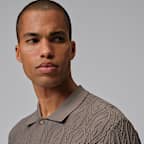 Camisa de golf con botones para hombre Jordan Sport