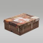 エア ジョーダン 1 HIGH OG "Black Toe" ジュニアシューズ