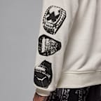 Sudadera con gorro sin cierre de tejido Fleece para hombre Jordan MVP