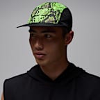 Negro/Verde eléctrico/Negro