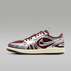 Dark Team Red/Metallic Silver/Coconut Milk/Dark Team Red