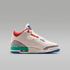 Air Jordan 3 Retro "Play Your Way" Big Kids' Shoes