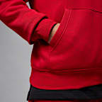 Sudadera con gorro sin cierre Jordan Jumpman de tejido Fleece para hombre