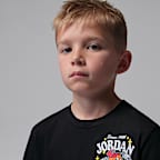 Jordan Little Kids' MJ's Repair Shop T-Shirt