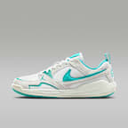 White/Sail/Washed Teal