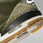 Air Jordan 3 Retro 'Medium Olive' Men's Shoes