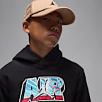 Jordan Big Kids' Air Postcard Pullover Hoodie