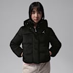 Jordan Big Kids' Velvet Puffer Jacket
