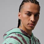 Jordan Brooklyn Fleece Batik Boyalı Kapüşonlu Erkek Festival Sweatshirt'ü