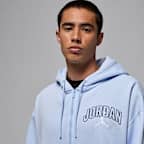 Jordan Brooklyn Fleece Men's Oversized Full-Zip Hoodie