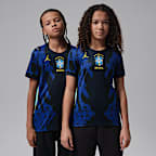 Brazil 2026 Stadium Away Older Kids' Jordan Dri-FIT Football Replica Shirt