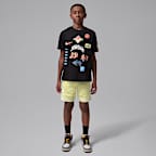 Jordan Sport Big Kids' Dri-FIT Diamond Shorts