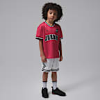 Jordan Dri-FIT Sport Little Kids' Diamond Shorts