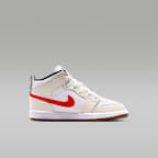 Scarpa Jordan 1 Mid – Bambini