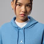 ジョーダン スポーツ クロスオーバー ウィメンズ Dri-FIT フリース パーカー